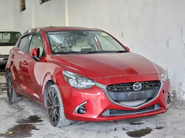 Mazda Demio 2018 Red - 1