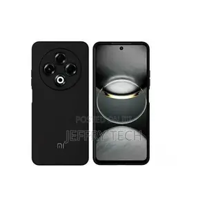 Original Liquid Silicone Case for Xiaomi Redmi 14c/14R, Poco C75 - Black