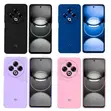 Original Liquid Silicone Case for Xiaomi Redmi 14c/14R, Poco C75 - Black - 2