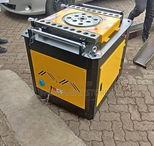 Rebar Bending Machine - Brand New - 1
