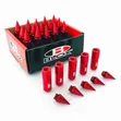 20pc Sport Tuner Spiked Lug Nuts - Various Colors - 1