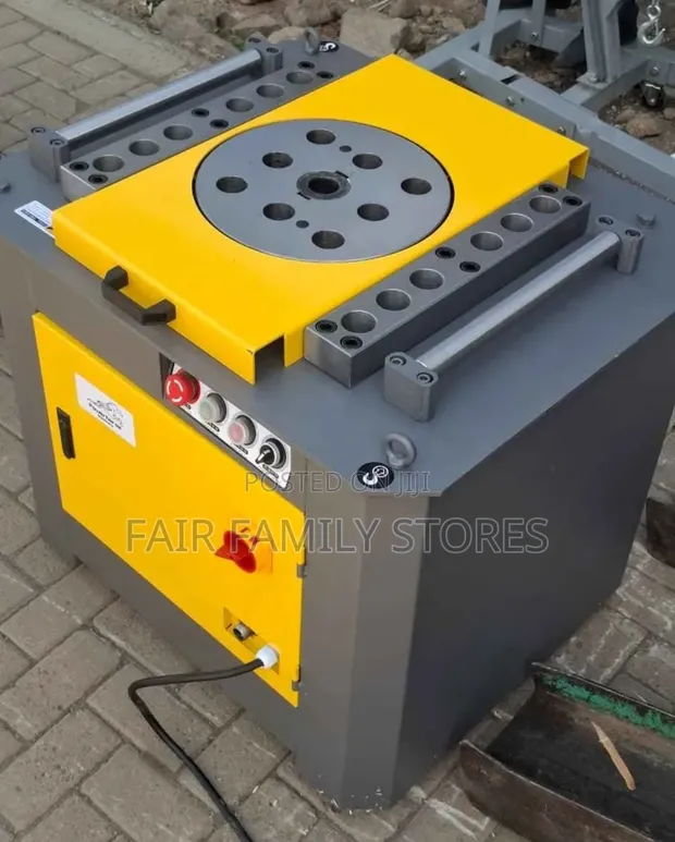 Heavy Duty Steel Bar Bending Machine - 1