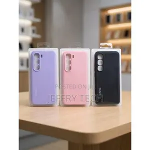 Liquid Silicone Case for Infinix Hot 60 Pro+