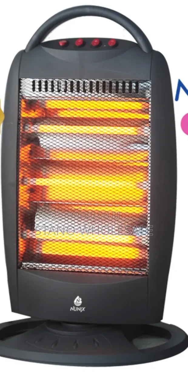 Nunix Ceramic Room Heater - Brand New - 1