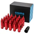 2-Piece Design Thread Open Ended Nut Body Bullets Nuts - 1