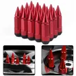 2-Piece Design Thread Open Ended Nut Body Bullets Nuts - 2