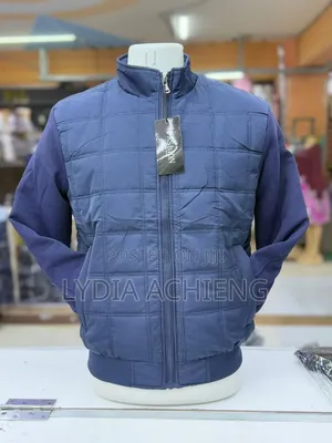 Men's Heavy Zip Jacket