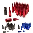 M12x1.5 & M12x1.25 Bullet Rocket Wheel Lug Nuts - 1