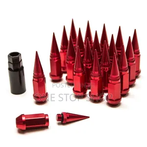 M12x1.5 & M12x1.25 Bullet Rocket Wheel Lug Nuts