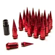M12x1.5 & M12x1.25 Bullet Rocket Wheel Lug Nuts - 2