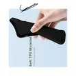 Motorola Edge 60 Neo Case - Black Silicone Protective Cover - 2