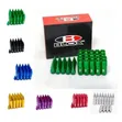 Aggressive Custom Bullet Wheel Nuts - Brand New - 2