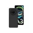 Redmi A3 Pro Phone Cover - Black Silicone Shockproof Case - 2