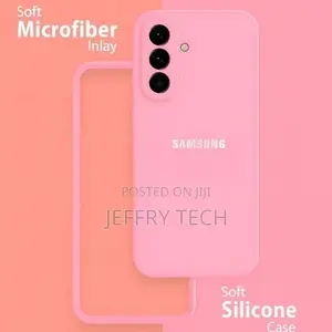 Liquid Silicone Case for Samsung Galaxy A56 - Pink
