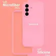 Liquid Silicone Case for Samsung Galaxy A56 - Pink - 1