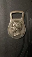 Vintage 1958 Christofle Silver Plated Bottle Opener - 1