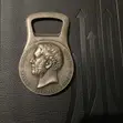 Vintage 1958 Christofle Silver Plated Bottle Opener - 2
