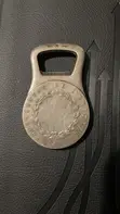 Vintage 1958 Christofle Silver Plated Bottle Opener - 3