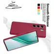 TECNO CAMON 40 PRO Liquid Silicone Case - Maroon - 2