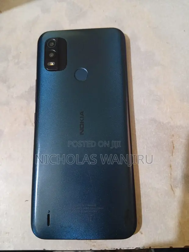Nokia C21 Plus 32GB Nyeusi (Iliyo tumika, Skrini Imevunjika) - 1