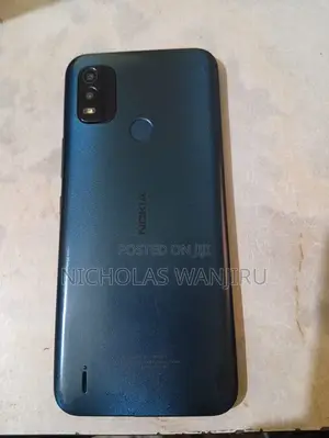 Nokia C21 Plus 32GB Nyeusi (Iliyo tumika, Skrini Imevunjika)