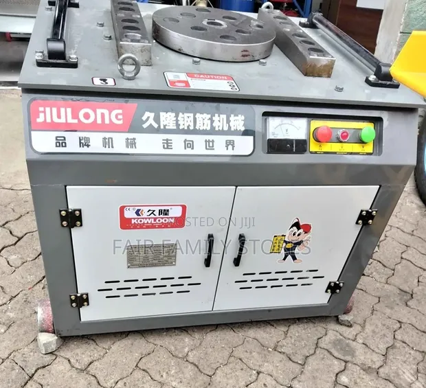 GW46 Bar Bending Machine - 1