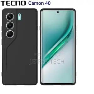 TECNO CAMON 40 Liquid Silicone Case - Green