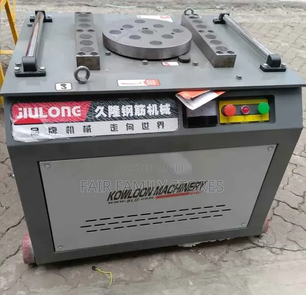 Jiulong GF25 Construction Bar Bender - 1