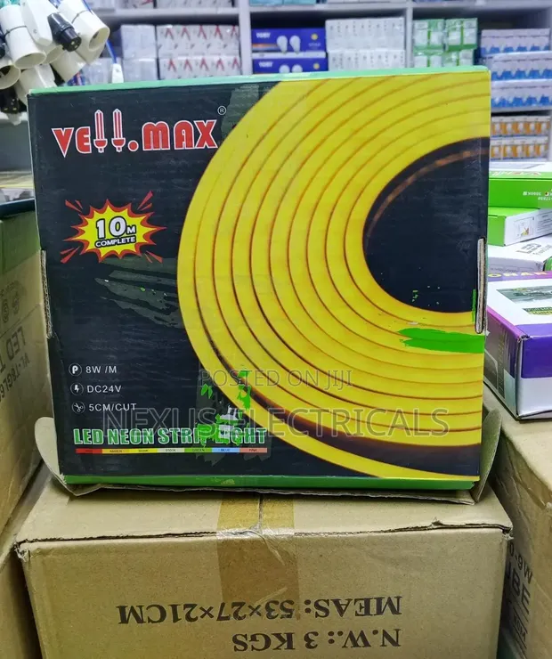 Neon Strip Light Single Color 10m - 1