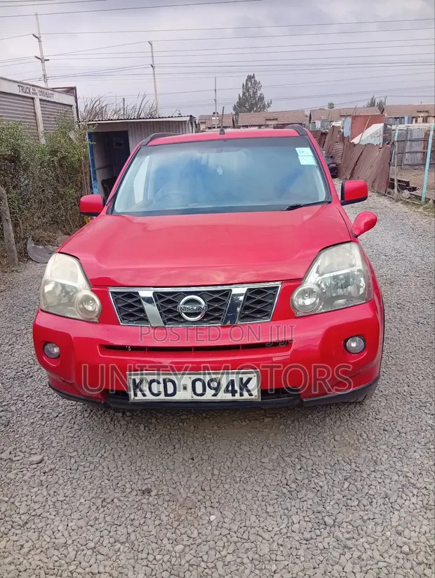 Nissan X-Trail 2008 Red - 1