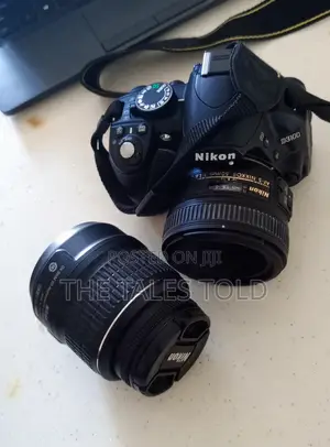 Complete Nikon D3100 DSLR Kit - Body, 2 Lenses, Bag & Charger