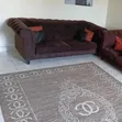 Brown Chester Sofa Set - 1