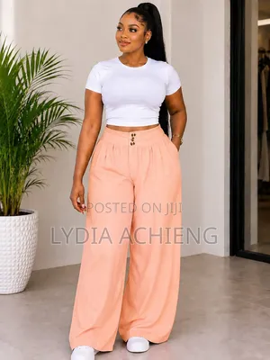 Linen Pants and Tops - Ladies Wear