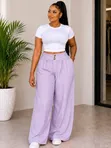 Linen Pants and Tops - Ladies Wear - 3