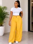 Linen Pants and Tops - Ladies Wear - 4