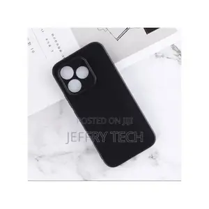 Honor 600 Lite Silicone Protective Case - Black