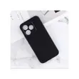 Honor 600 Lite Silicone Protective Case - Black - 1