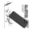 Honor 600 Lite Silicone Protective Case - Black - 2