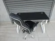 Boss Office Products Combo Desk and Leather Chair - 3