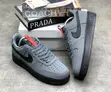 Customized Nike Air Force 1 Sneakers - 1