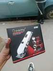 Geemy Professional Cordless Shaver yenye Smart LCD Display - 1