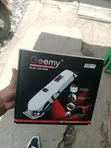 Geemy Professional Cordless Shaver yenye Smart LCD Display - 2