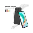 Honor X6C Silicone Protective Phone Case - Black - 2
