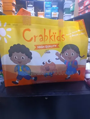 Crab Kids School Shoes Size 35
