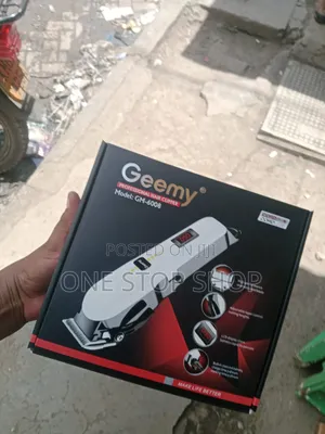Mashine Mpya ya Kukata Nywele Isiyo na Kamba ya Utendaji wa Juu