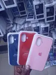 Silicone Smartphone Cases for iPhone 16 Base Model - 1
