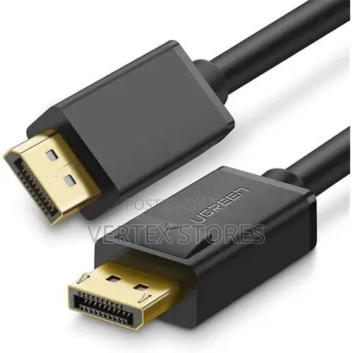 UGREEN DP102 DisplayPort Cable 1.5m - Black - 1