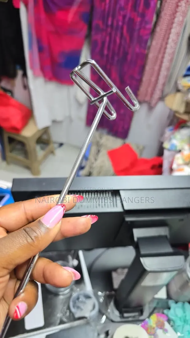 Wiremesh Hanger - Mpya Kabisa - 1