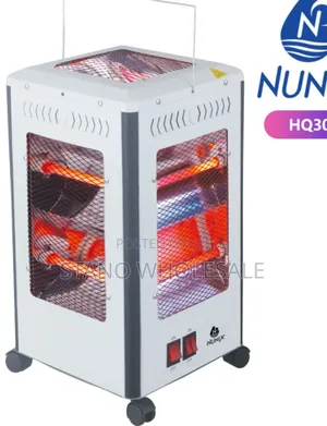 Nunix 5 Sided Room Heater - Mpya Kabisa