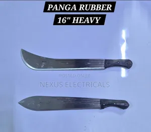 Amp Panga Rubber 16" Heavy Duty